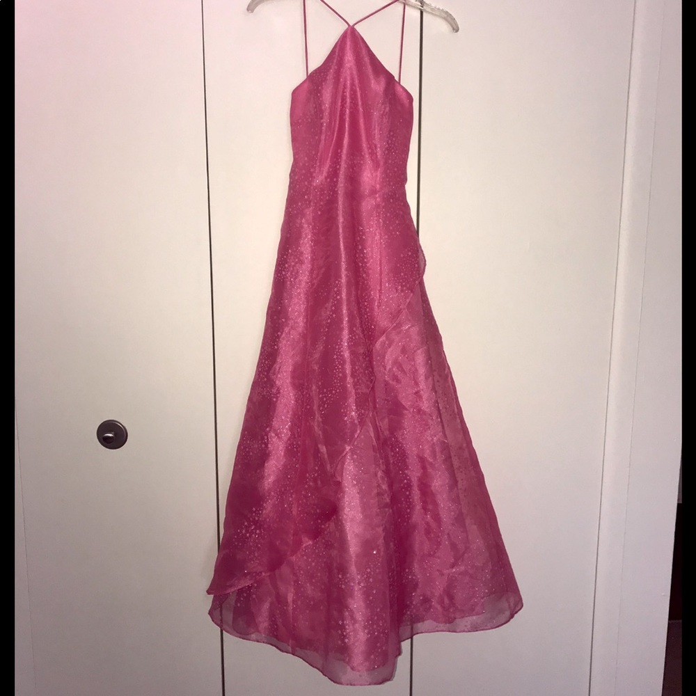 Pink Star Formal Dress